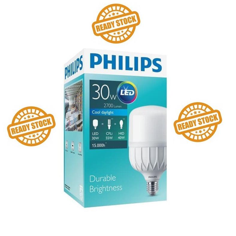 [BISA COD] Lampu Philips LED 30 Watt Putih - LED TrueForce 30W 30Watt - Murah Original Bergaransi 30
