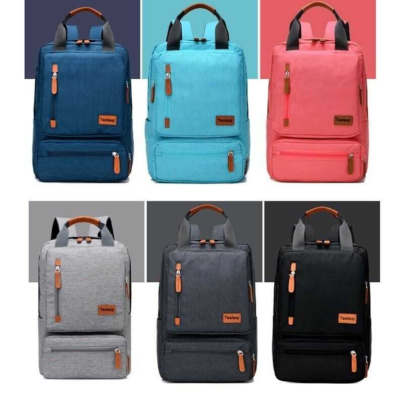 TAOLEQI Tas Ransel Laptop Oxford Casual Backpack - YB17 ( Mughnii )