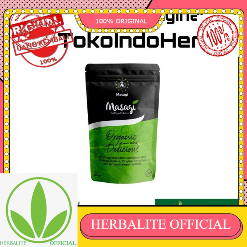 100% ORIGINAL Masagi 215gr gram Obat Diabetes Perbaikan Pangkreas Gula Darah