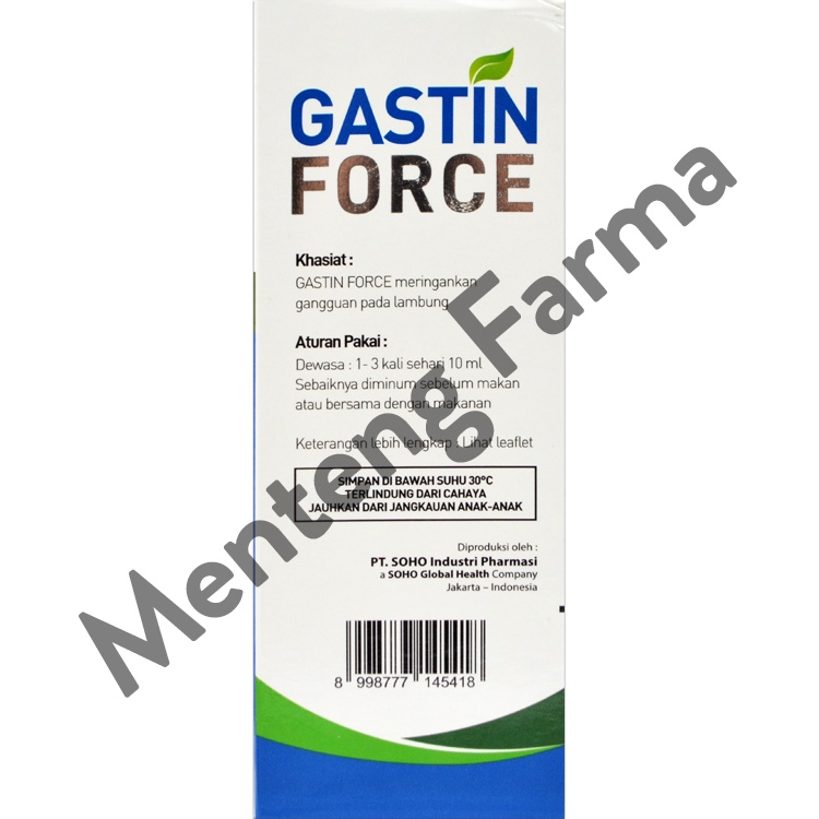 Gastin Force Sirup 100 mL - Obat Herbal Untuk Lambung