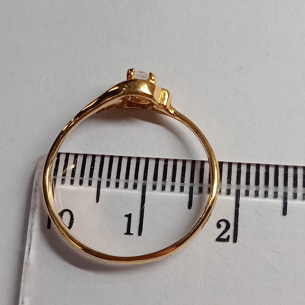 Cincin Emas 17K - 1.45 gr Kadar 750 Pesanan - 148