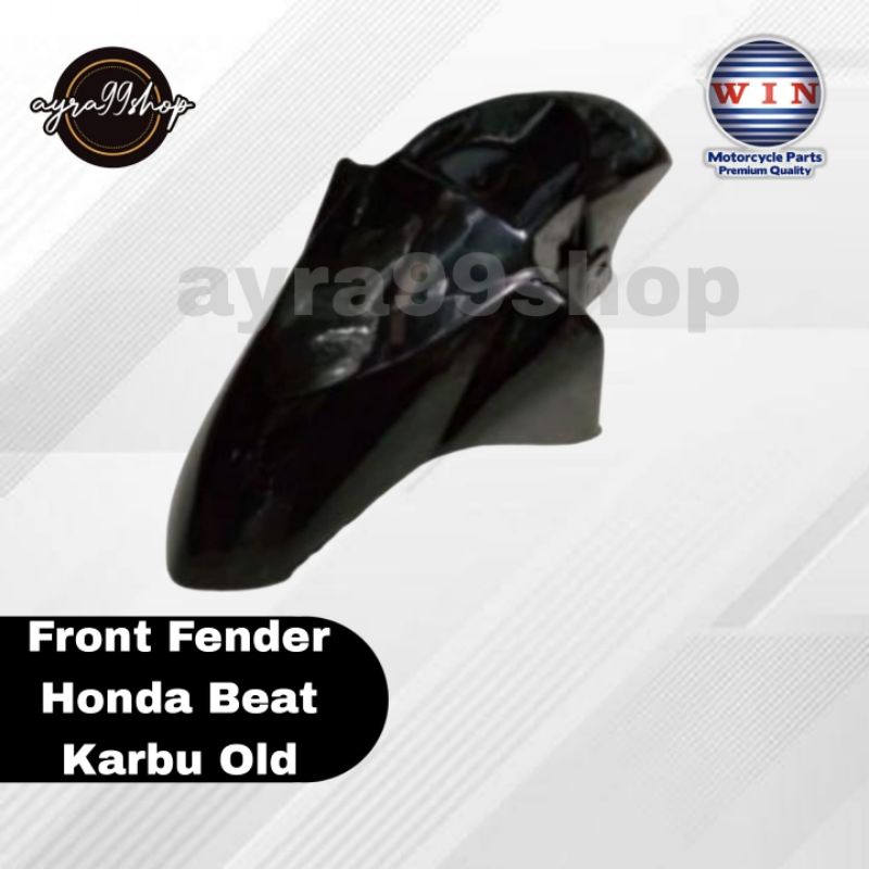 Spakbord Slebor Depan Honda Beat Karbu Old Merk Win