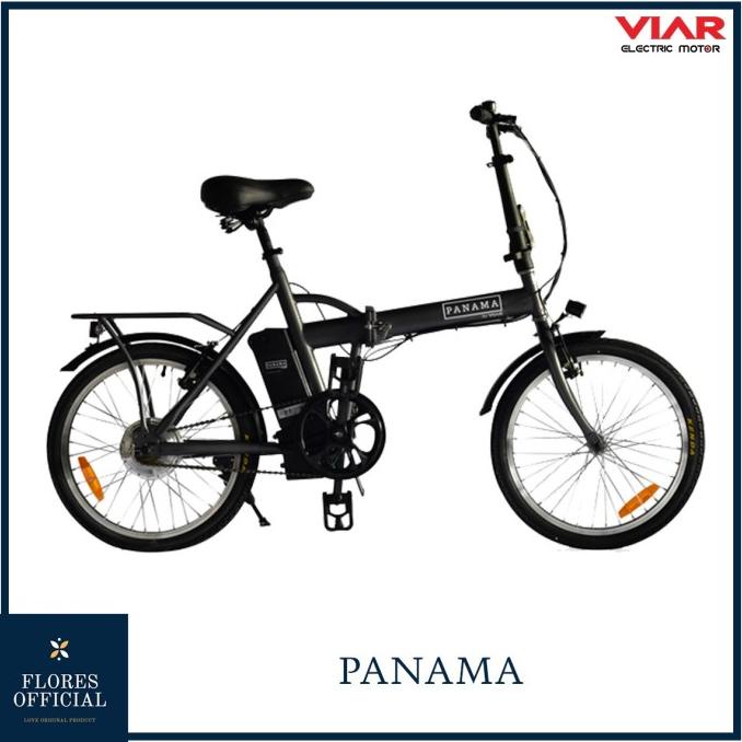 Sepeda Lipat Listrik Viar Panama Terlaris