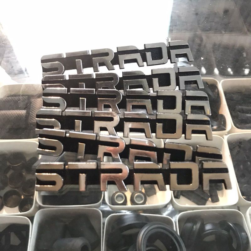 Emblem Vespa Strada Ori