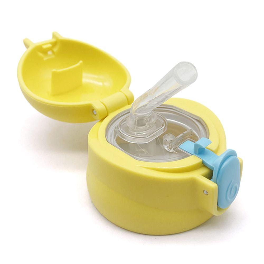 Populer Tutup Gelas Anak Reusable Themos Replacement Silicone Tumbler Lids