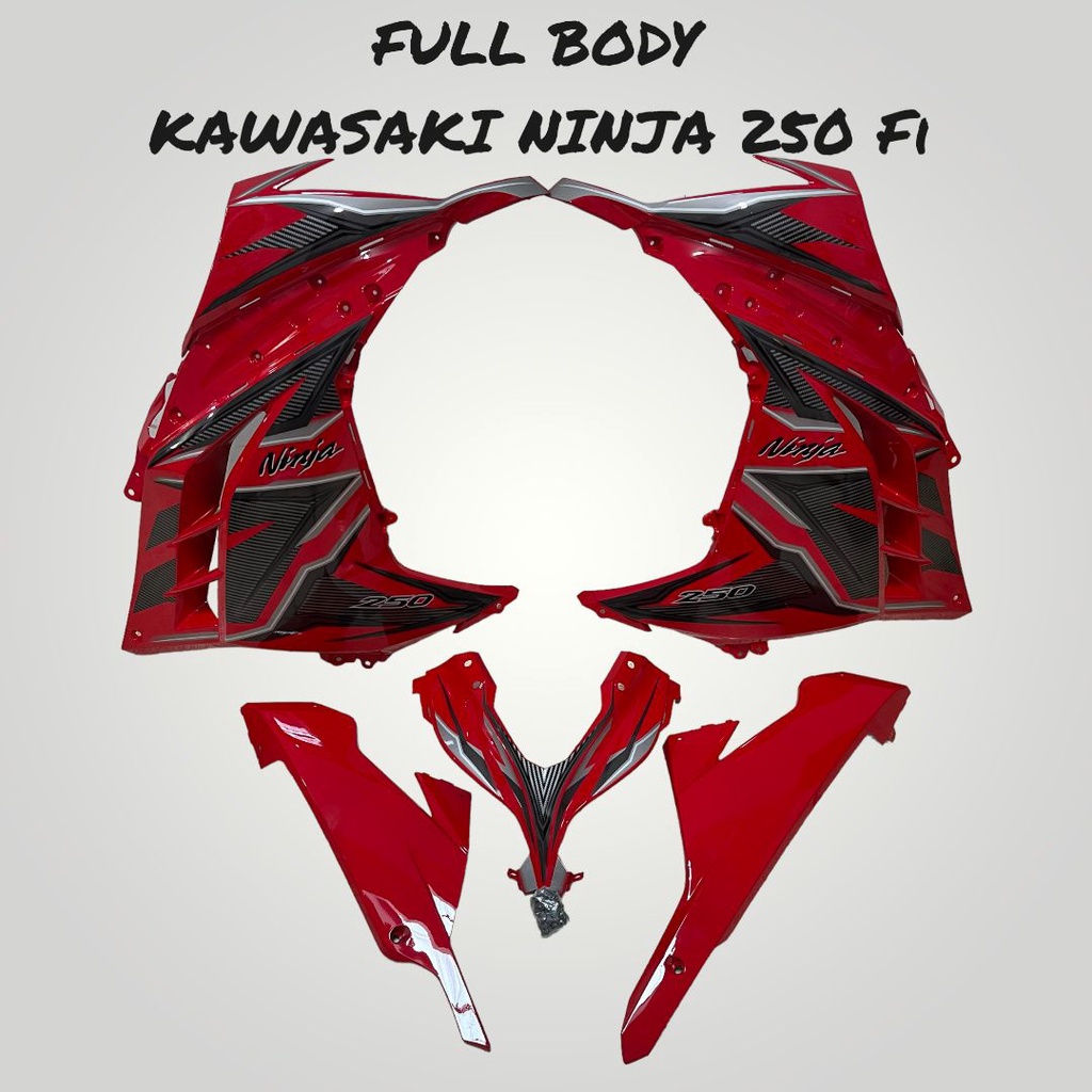 Full Body Ninja 250 fi old Body Ninja 250 Fairing ninja 250 fi old