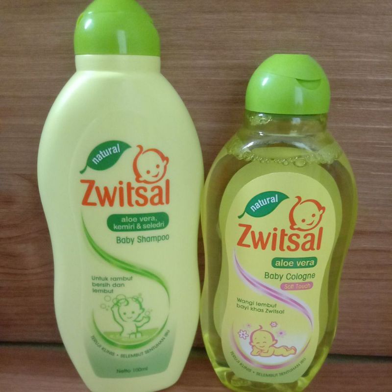 ZWITSAL BABY SAMPO + BABY COLOGNE SOFT TOUCH 100ML