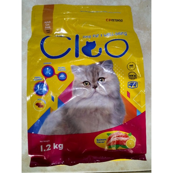 CLEO Adult Cat Food 1.2 Kg