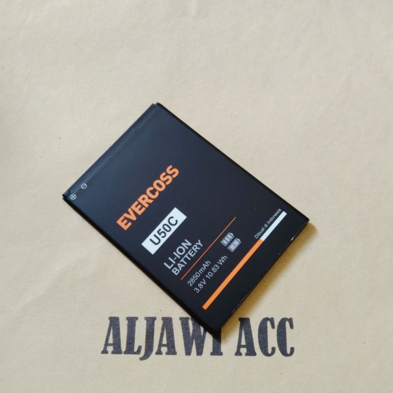 Batre Baterai Batere Evercoss U50C Original Battery Handphone