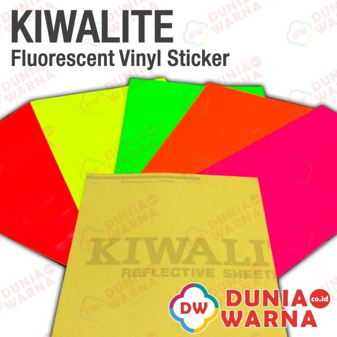

Kiwalite 2700 Fluorescent Vinyl Sticker Stabilo 100 cm Meteran
