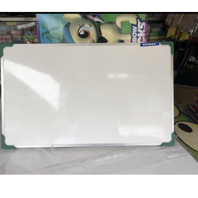 

[K-9I »] PAPAN TULIS WHITEBOARD 90X120-premium