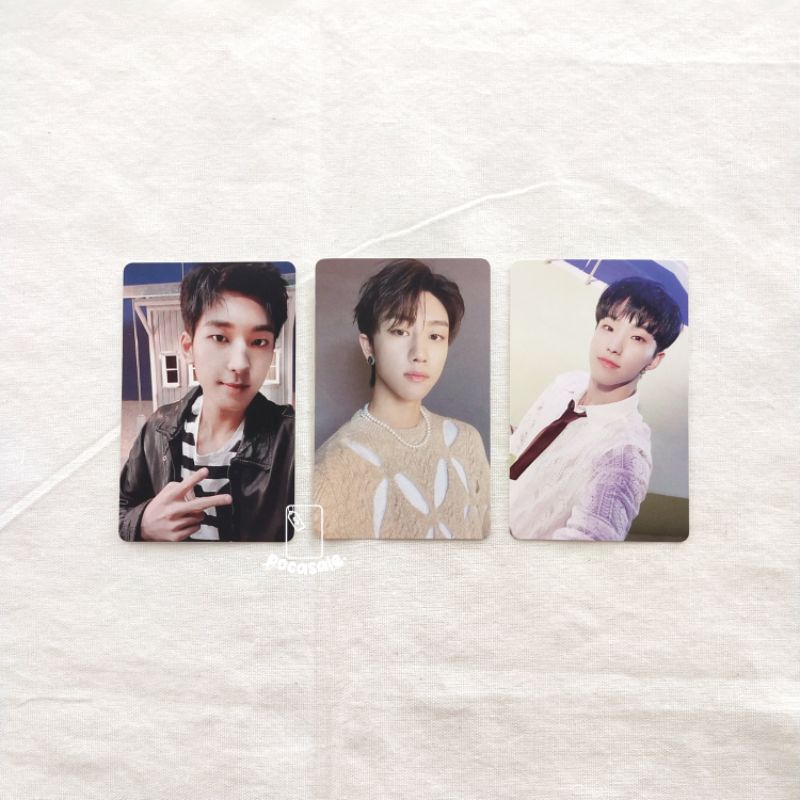 Photocard Seventeen POB HMV Henggarae Hoshi Wonwoo The8 HMV Album Benefit PC Official SVT Xu Minghao