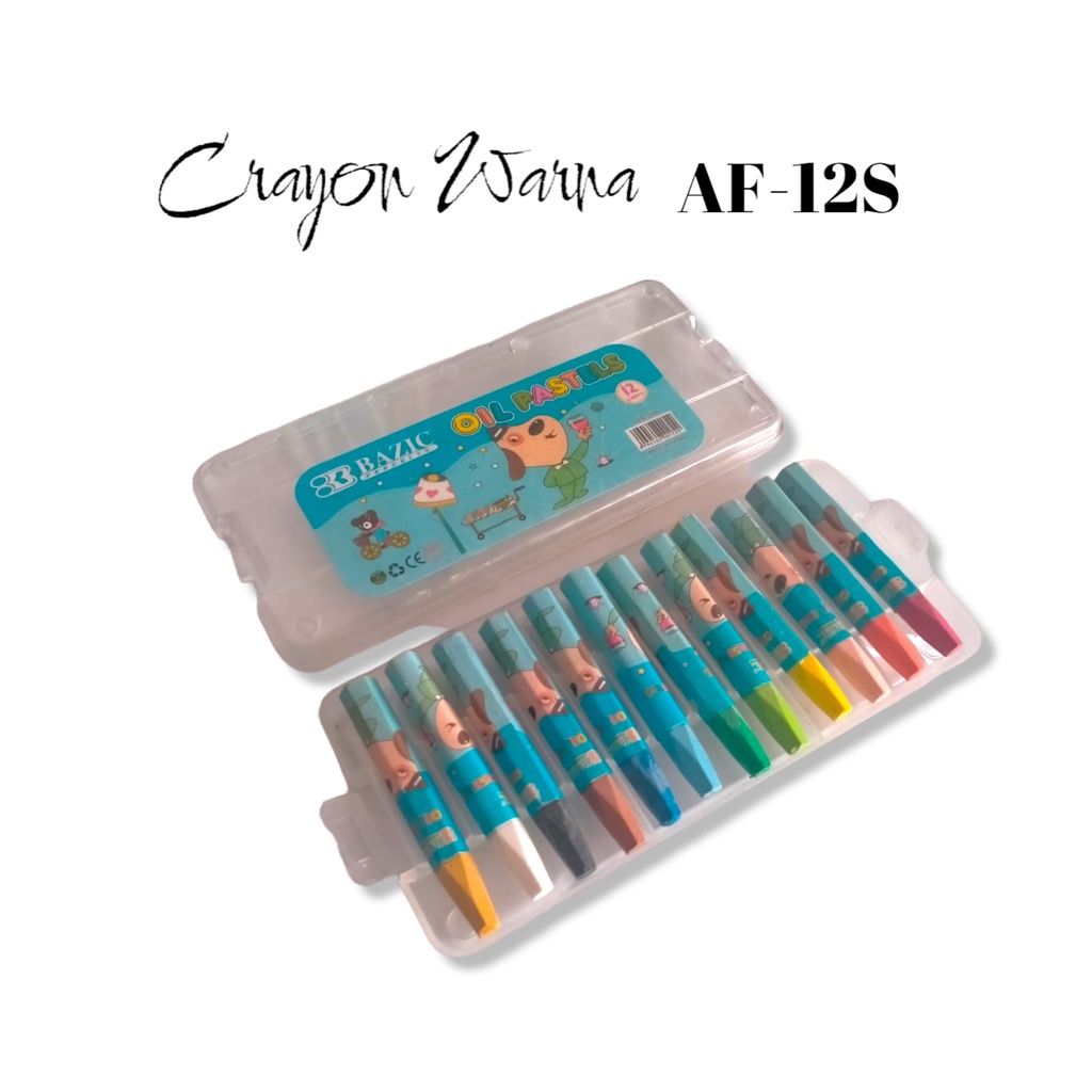

CRAYON WARNA AF-12S SOUVENIR ULANG TAHUN