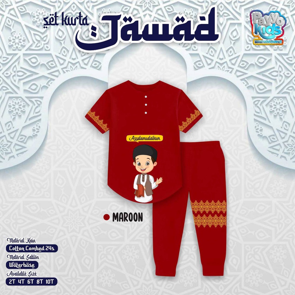 Set Kurta Jawad by Payyo