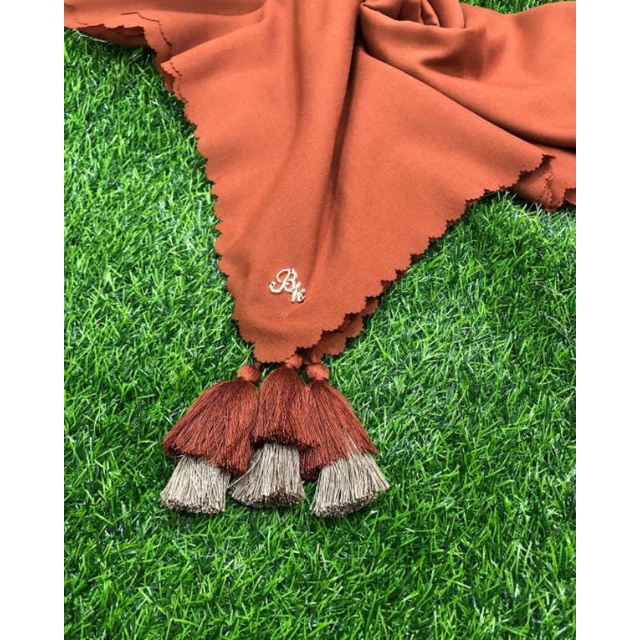 Kerudung Hijab segiempat BUNGATTA ORGINAL TASEL