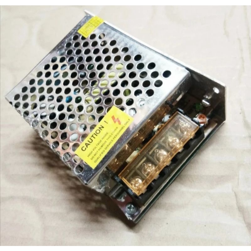 POWER SUPPLY DC12Vdc -3,2A .new