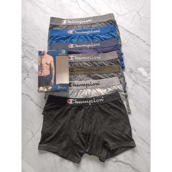 PROMO 3 PCS BOXER CAMPION PRIA / CELANA DALAM BOXER PRIA