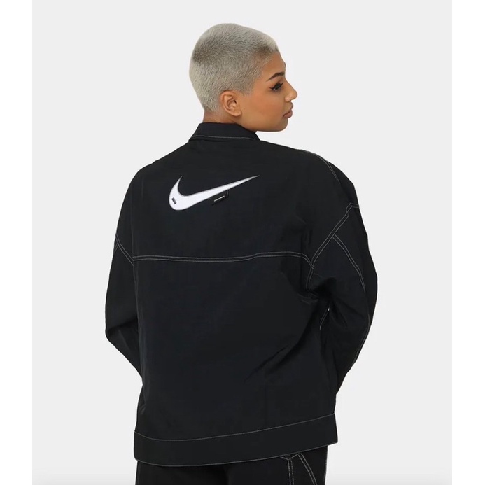 Nike Sportswear Big Swoosh Jacket Black