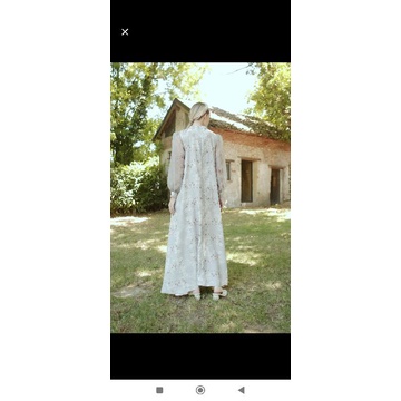 wearing Klamby Sale Talia Dress