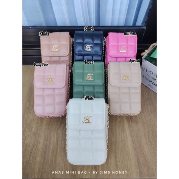 ANAS MINI BAG JIMSHONEY SLEMPANG DAILY KUALITAS IMPORT