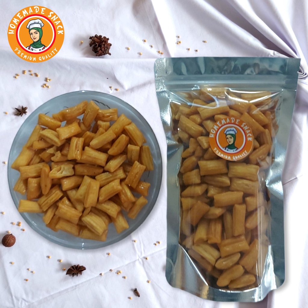 

Homemade Snack - Pang Pang Manis Krupuk Bantal Homemade Snack Halal Kualitas Premium