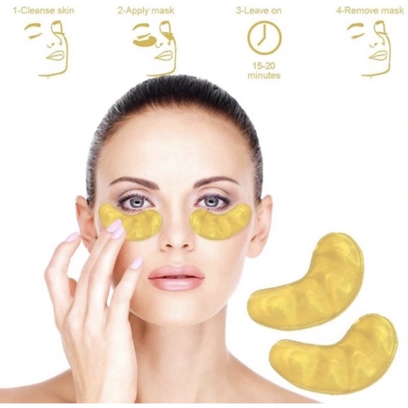 Masker Mata Collagen Eye Crystal Mask - Masker Mata Gold - Masker Mata Panda - Masker Mata