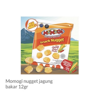 Momogi 20 bks x 12g Twist | Snack Nugget | Jagung Bakar