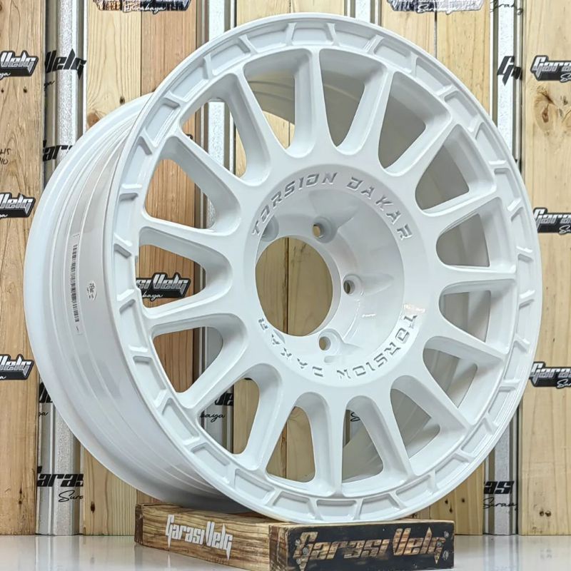 VELG MOBIL RING 18 TORSION DAKAR UTK PAJERO, FORTUNER, HILUX