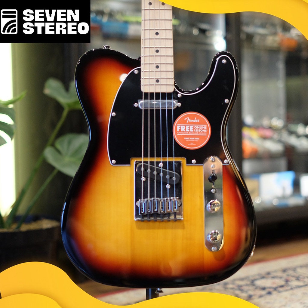 Squier Affinity Telecaster Sunburst Electric Guitar