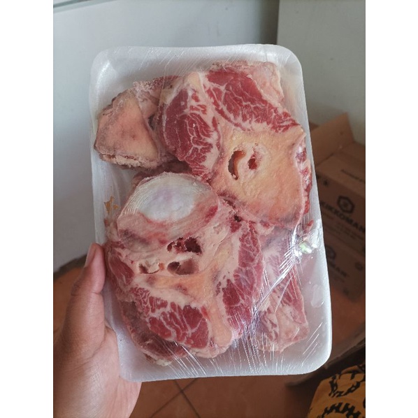 

Buntut Punggung Sapi Lokal 500gr