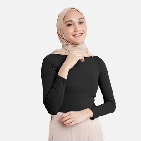 Medan Baru - Baju Lengan Panjang / Inner Kaos / Atasan Dalaman Wanita