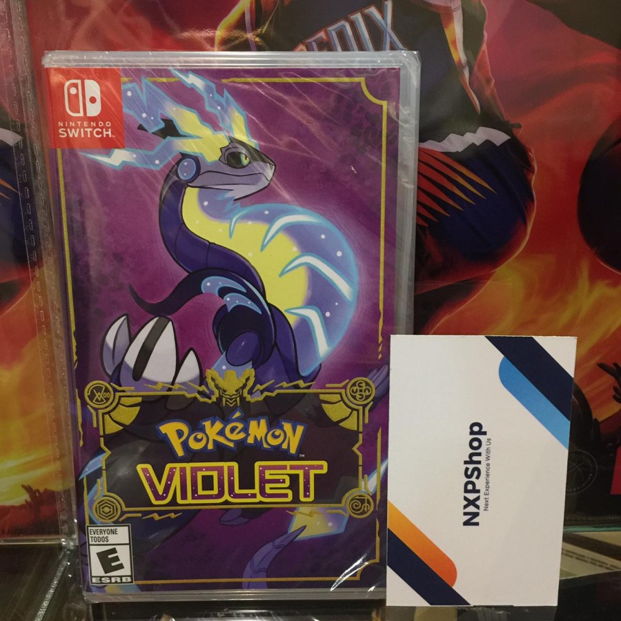Pokemon Violet Nintendo Switch seken / second