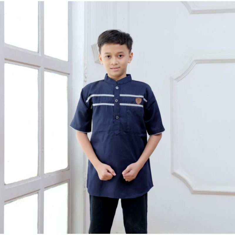 Kurta Anak Laki-laki Baju Koko Murah Pakaian muslim premium