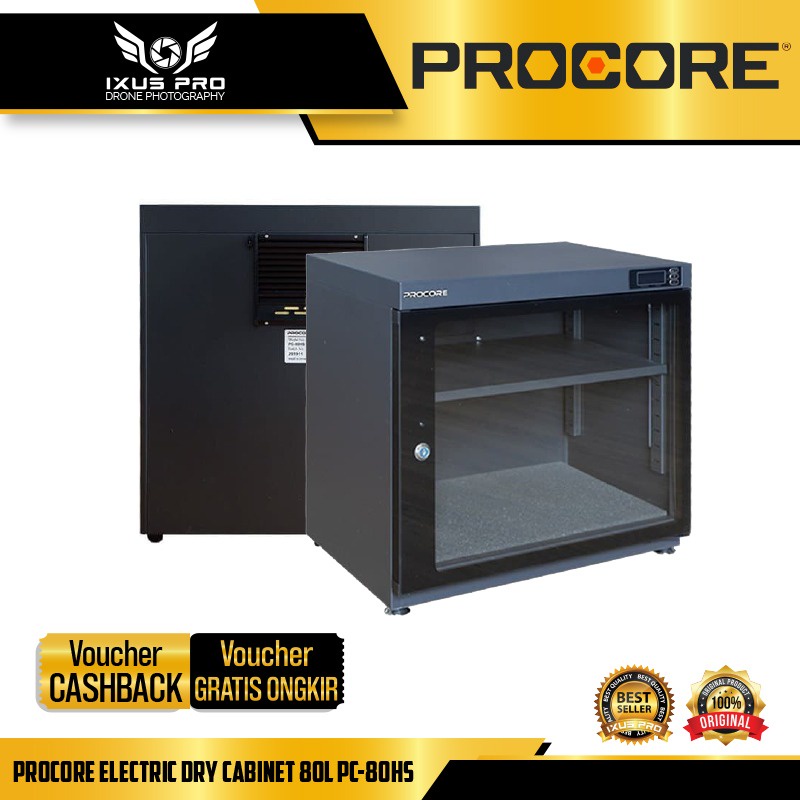 Procore Electric Dry Cabinet 80L PC-80HS / Dry Box
