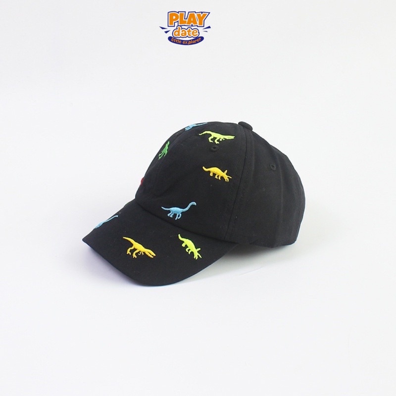 Topi Anak Baseball Model Karakter Dinosaurus Laki Laki Cowok Kids Kupluk Anak Fashion Anak Laki laki