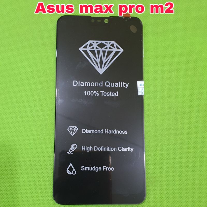 lcd ts touchscreen asus max pro m2 fullset