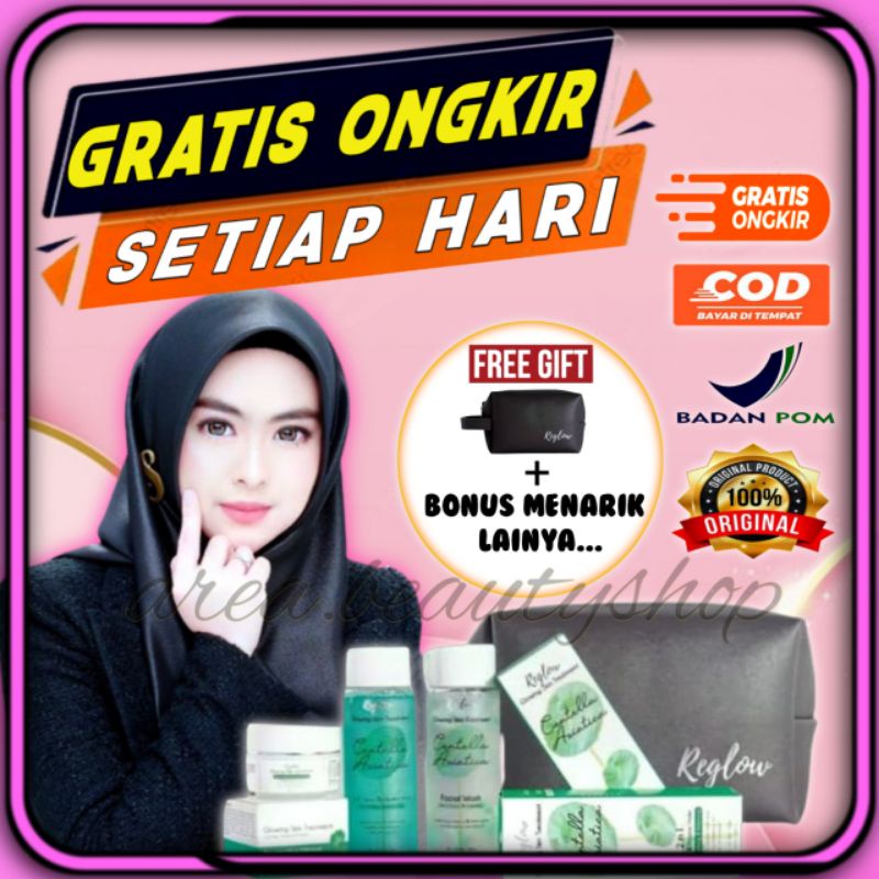 [COD] REGLOW SKINCARE ORIGINAL BY dr. Shindy / PAKET SKINCARE REGLOW / SKINCARE REGLOW / PAKET REGLO