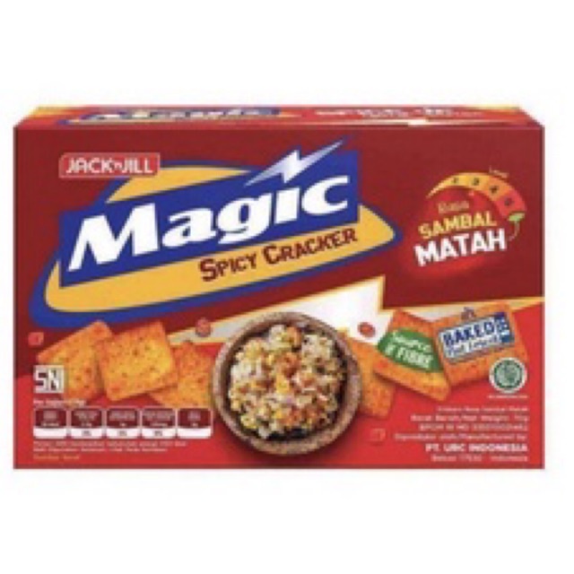 

jack n jill magic crackers sambal matah