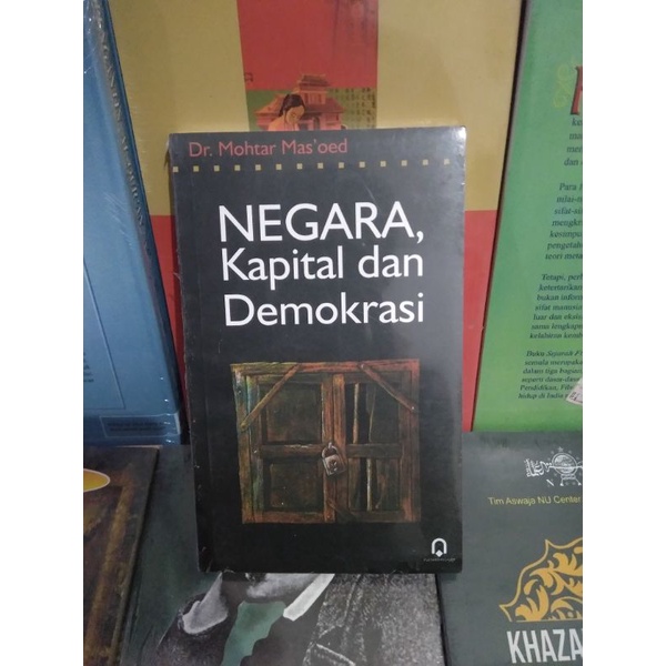 Negara, Kapital dan Demokrasi