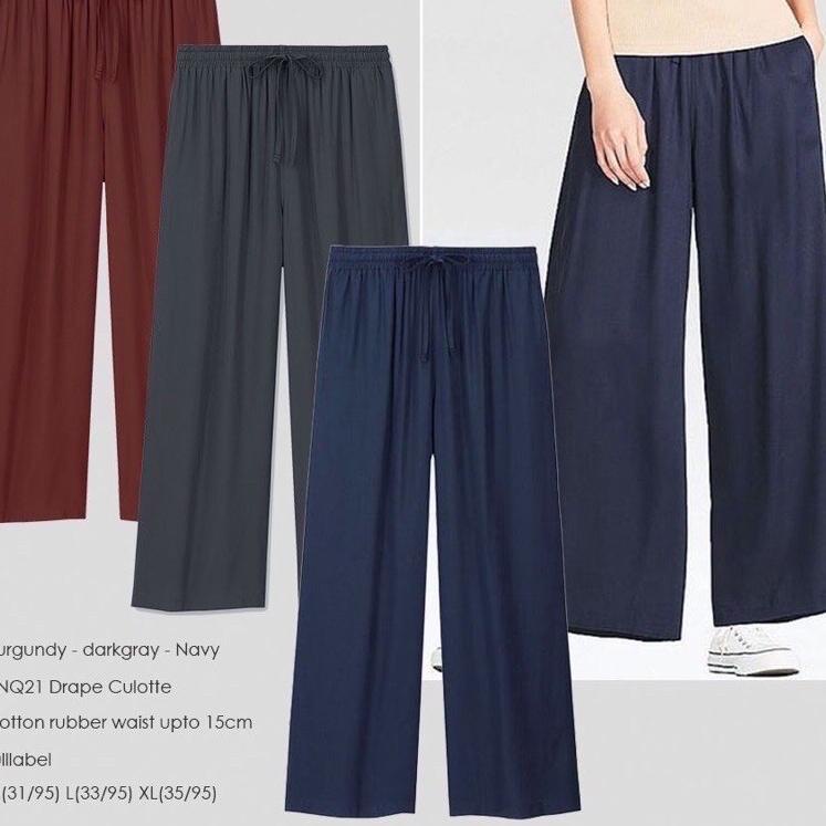 Original % KULOT UNIQLO PANJANG [XXI]
