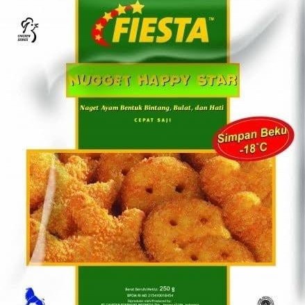 

Fiesta Nugget Happy Star 250 gram