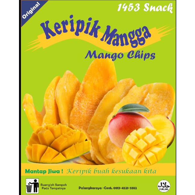 

Keripik Buah Nangka ,Mangga ,Apel & Nanas