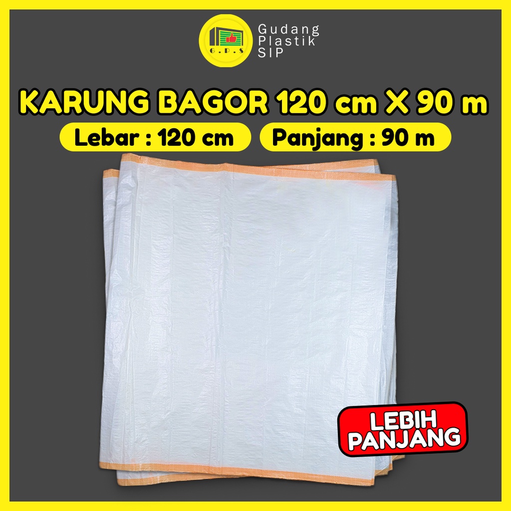 Karung Bagor/ Karung Rol/ ukuran 120 cm x 90 meter