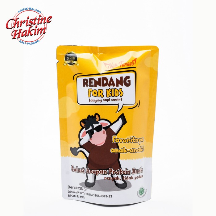 

⭐BISA COD⭐ Rendang Suir For Kids