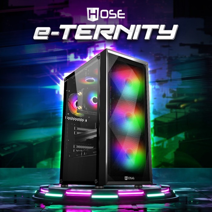 Casing Hose E-ternity - ATX Gaming Case Hose Eternity