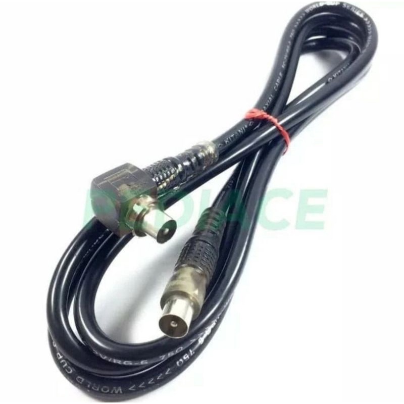 Kabel Antena Coaxial 5C-2V + Plug to Plug KITANI (SNI)