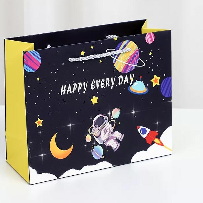 

SEGERA BELI Paperbag happy everyday astronot size large D0S**