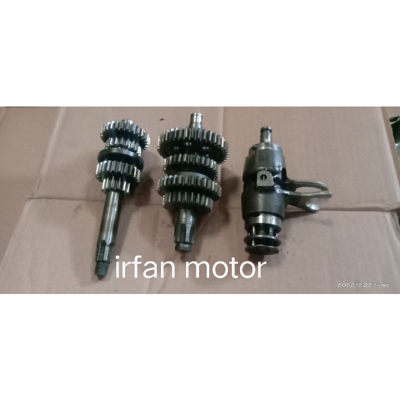 gigi rasio gear ratio ger transmisi full set yamaha L2 super L2 G engkel original
