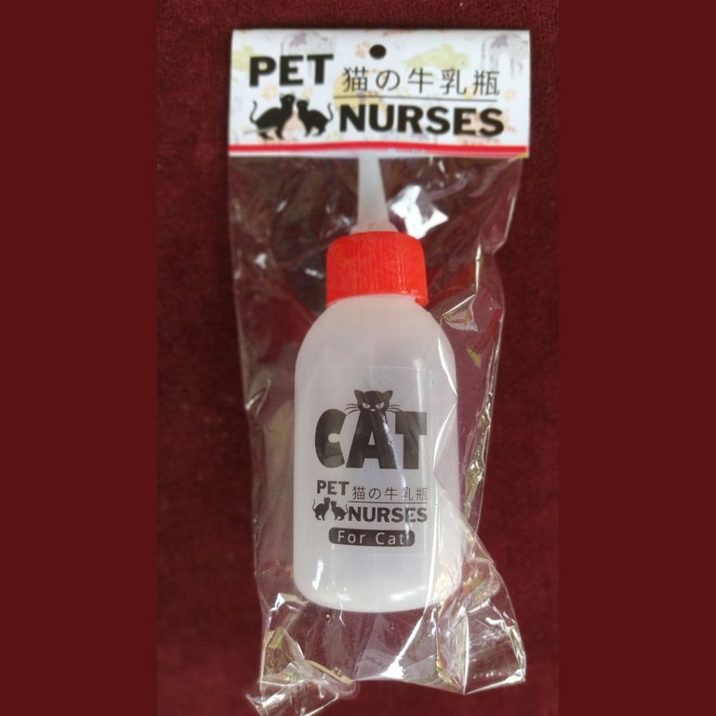 Botol Dot Susu Kucing Anjing All Varian FEZONE