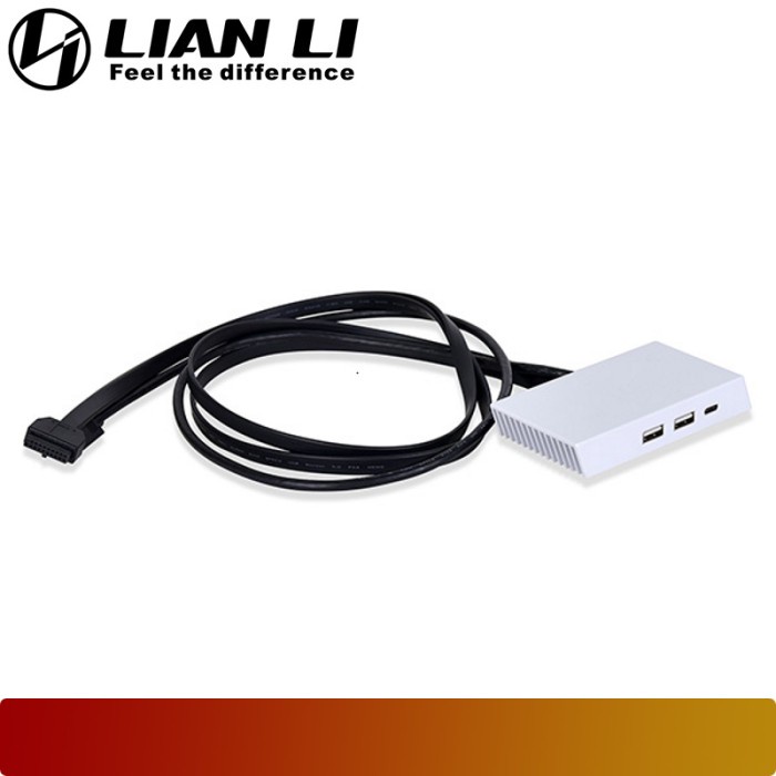 LIAN LI O11D Dynamic EVO Additional I/O Kit - Putih